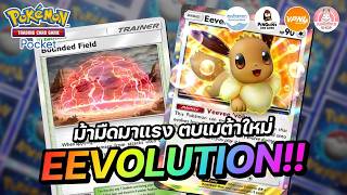 แนะนำเด็ค Eevee EX ม้ามืดมาแรง ตบเมต้าใหม่ได้สบายๆ | Pokémon TCG Pocket