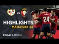 Highlights Rayo Vallecano vs CA Osasuna (0-3)