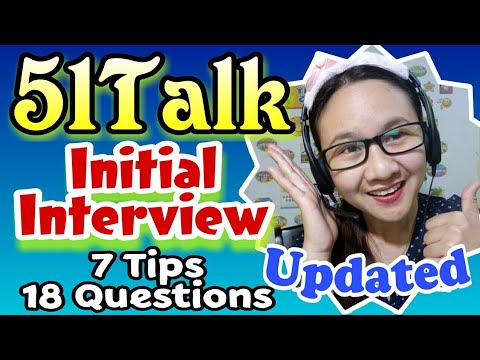 51TALK INITIAL INTERVIEW