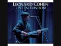 Leonard Cohen Recitation with N.L. from Live in London