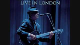 Leonard Cohen Recitation with N.L. from Live in London