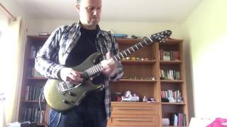 Europe - Days of Rock N Roll cover by Richard Henry