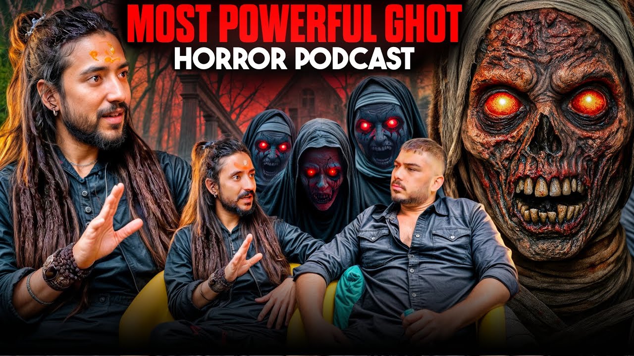 डेढ़ फुटिया : सबसे dangerous और शक्तिशाली ghost ft. Rudranath ji | horror podcast | The Real One