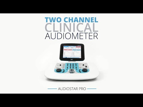AudioStar Pro | Two Channel Clinical Audiometer