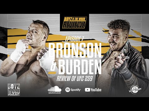 Are The Boyz comparing Makhechev to Khabib?! // Reviewz: Ep.7 Clip