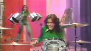 Karen Carpenter Drum Solo - 1976 First Television Special