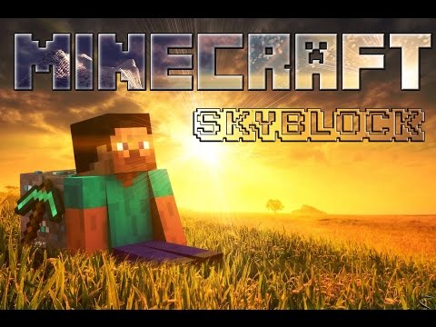 Dada Games - Minecraft skyblock #5 Go in hell