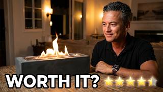 Cozy Up with Houswise: The Ultimate Tabletop Fire Pit Review