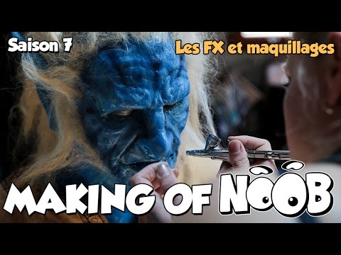 NOOB: MAKING OF SEASON 7 - part 3 - The Special Effects and Makeup