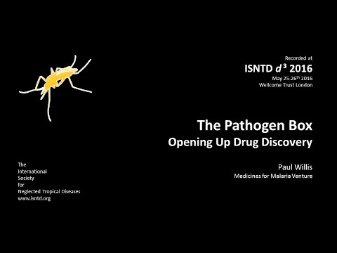 Dr. Paul Willis (MMV): Open source drug discovery & the MMV Pathogen Box