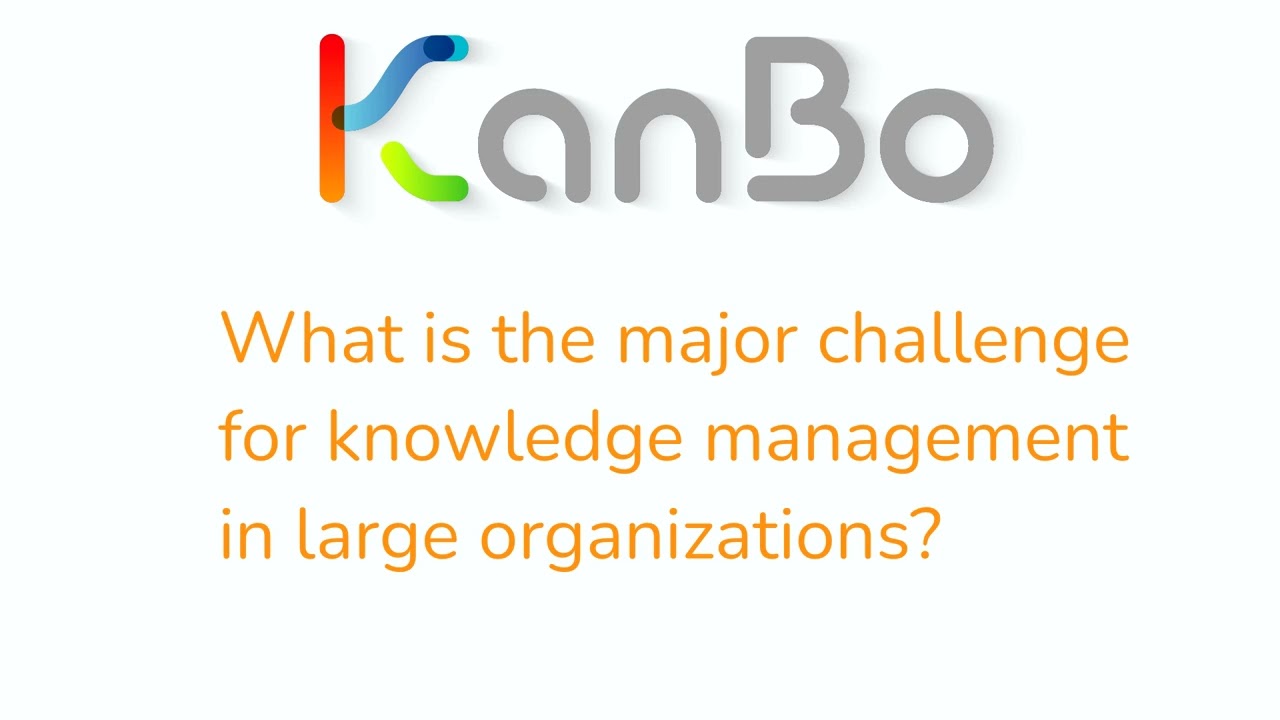 Knowledge Management in a Distributed Organization