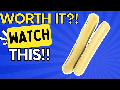 Review of Premium Yak Cheese Dog Treats