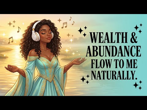 Attract Wealth & Abundance Now | Morning Affirmation Music for Financial Prosperity & Success