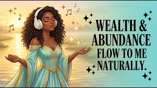Attract Wealth & Abundance Now | Morning Affirmation Music for Financial Prosperity & Success