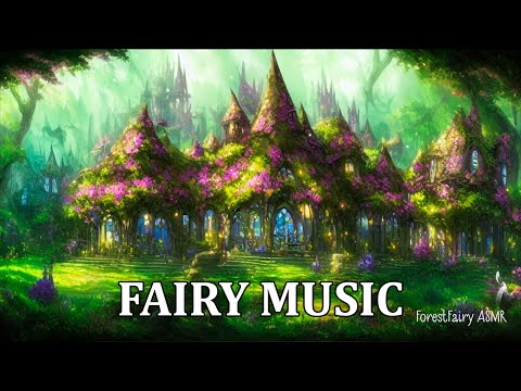 Enchanting Fairy Tea House & Magical Elf Forest Music | For Sleep, Study & Relaxation | Pixie Celtic