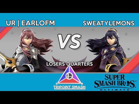 Tripoint Smash 65-Losers Quarters-UR | EarlofM Vs. SweatyLemons