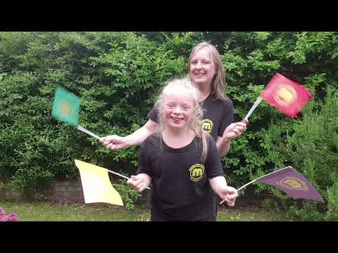 Sia - Unstoppable-Signed with Makaton-Just for fun! Bloopers! 😂 Makaton International Awareness Day