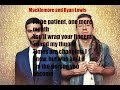 Growing Up (Lyrics Official) Macklemore Ryan ...