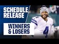 WINNERS and LOSERS from the 2022 NFL Schedule Release | CBS Sports HQ