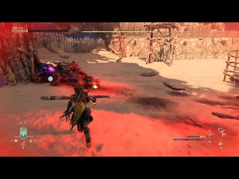 Horizon Forbidden West - Arena Challenges - Apex Predators