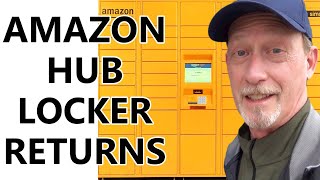 How To Use An Amazon Hub Locker To Return A Package - Find A Hub Locker & Drop Off Your Returns!