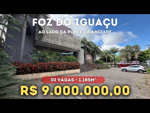 Vídeo do imóvel — IMÓVEL COMERCIAL AO LADO DA PONTE DA AMIZADE