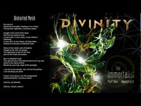 DIVINITY - The Immortalist, Pt.1 - Awestruck - Distorted Mesh