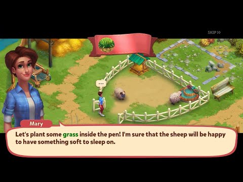 Farmscapes ,Level -27 to Level-28 completed