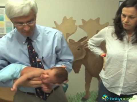 How to calm a crying baby