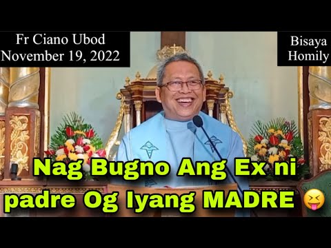 November 19, 2022 Nag Bugno Ang Wx Ni Padre Og Iyang MADRE 🤣 | Fr Ciano Ubod
