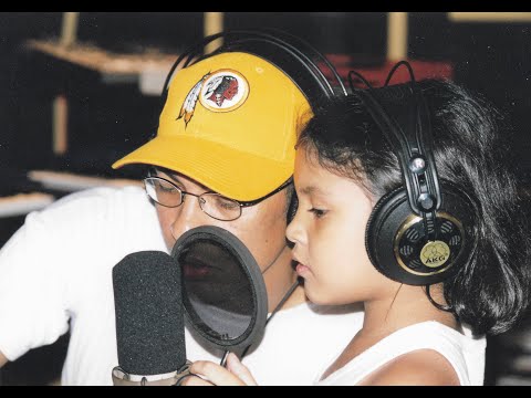 Gary Valenciano - Once Again It's Christmas (Kiana's 1st Recording)