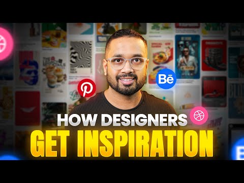 How Designers Take Inspiration (Without Copying)