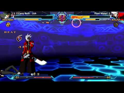 Blazblue: Chrono Phantasma @ TSB Doubles Up - Part 1 [720p/60fps]