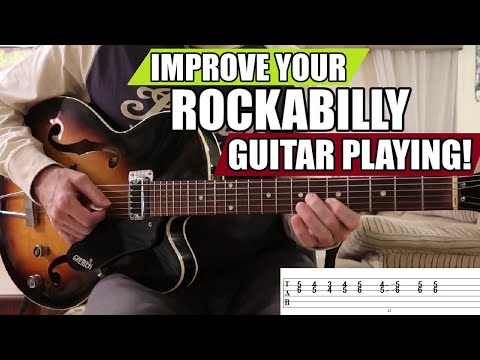 Ignite Your Rockabilly Solos with these Double Stops!