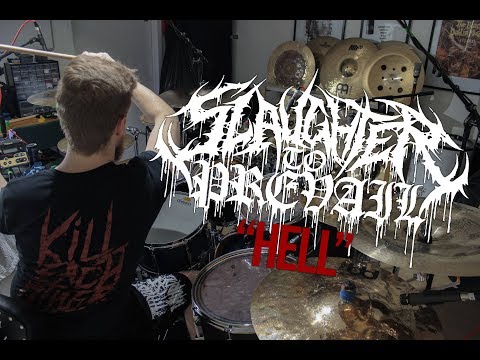 Slaughter To Prevail - Hell - Drum cover