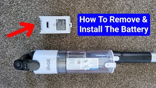 Levoit LVAC-200 Cordless Stick Vacuum – How To Remove & Install The Battery