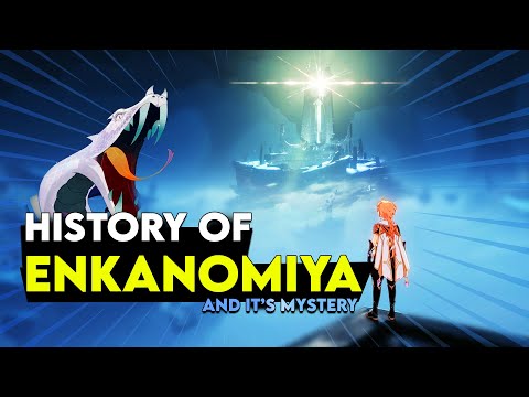 Complete History Of "Enkanomiya" Under 8 Minutes [ Genshin Impact]