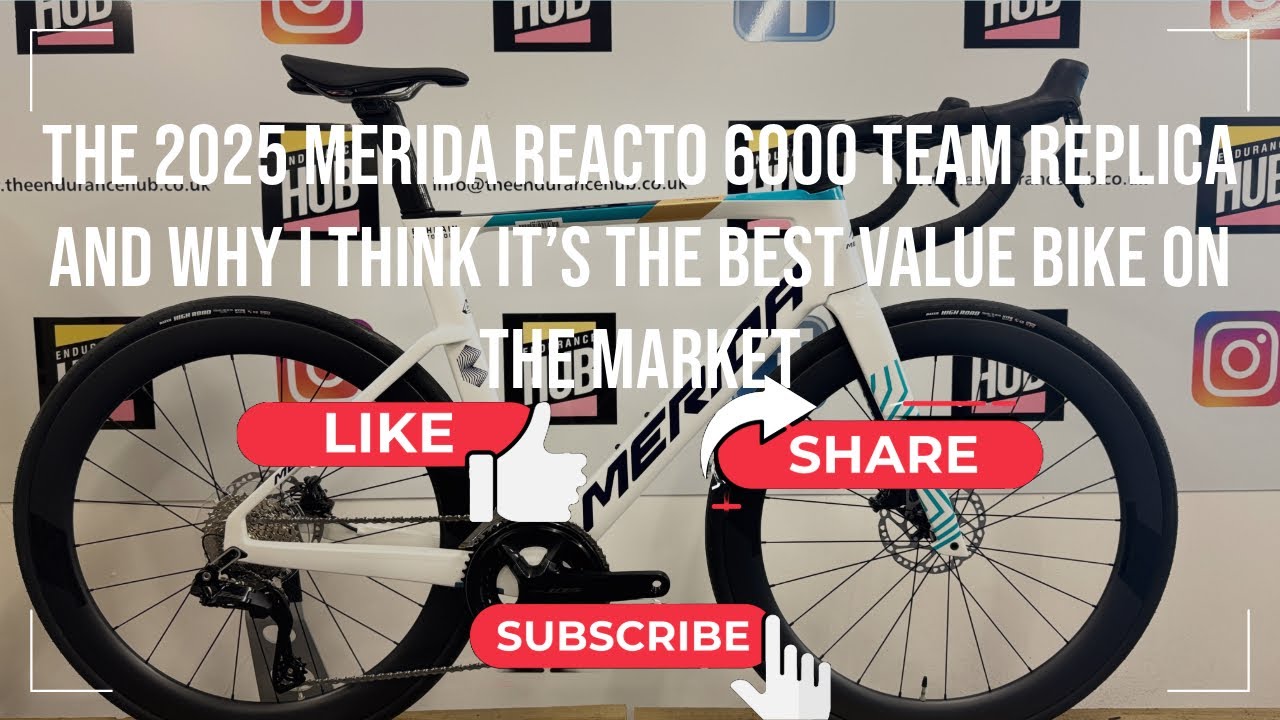 2025 Merida Reacto 6000 Team Replica the best value for money bike on the market #bike  #merida