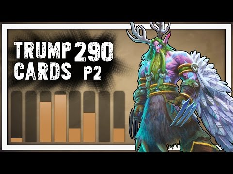 Hearthstone: Trump Cards - 290 - Stupid Paladins - Part 2 (Druid Arena)