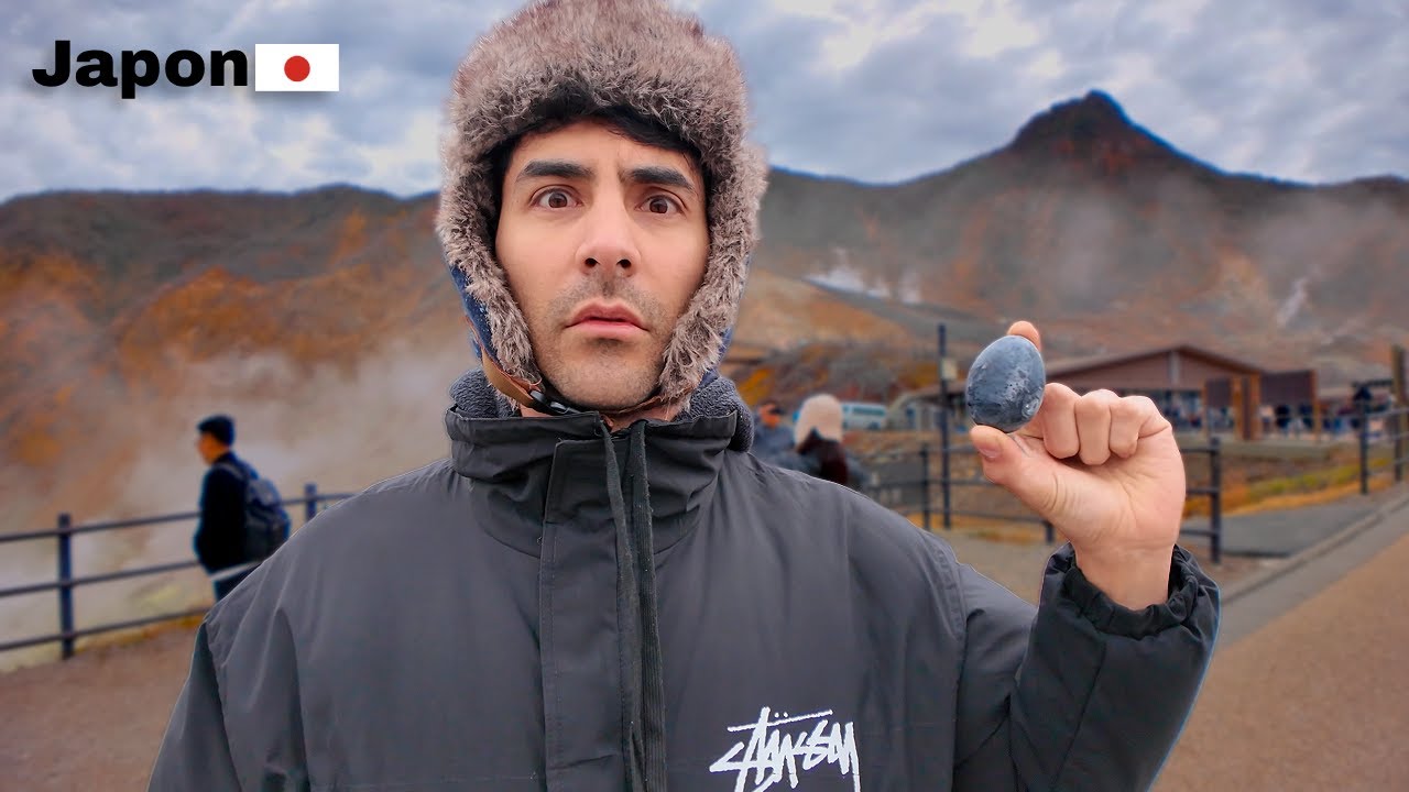 La Aventura de los Huevos Negros en Hakone 🇯🇵🥚| Vlogs en Japón