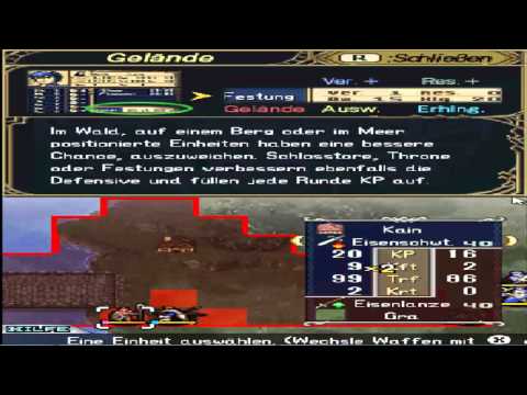 Let's Play Fire Emblem Shadow Dragon Deutsch 100% part 1 - Der Prolog des ganzen spiels