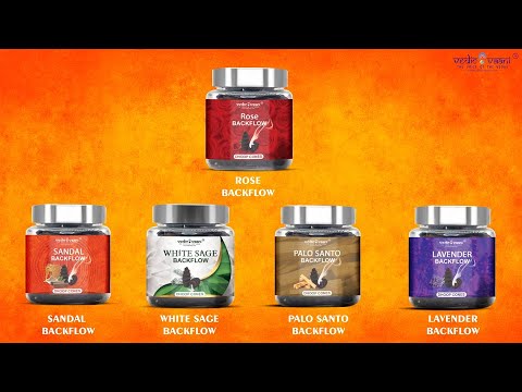 Rose Backflow Dhoop Cones video