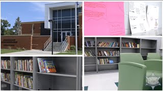 Donate books to the new library at the Juvenile Detention Center
