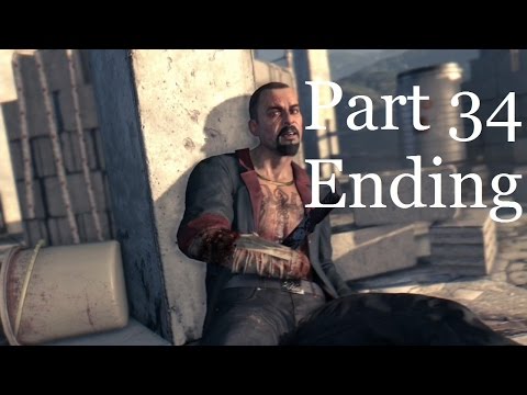 Dying Light Walkthrough Gameplay Part 34-Ending-Find Rais on Tower