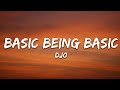 Djo Basic Being Basic Lyrics
