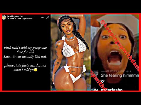 JADA KINGDOM SOLD HER FRONT 🐱 for $10,000 ⁉️😱 (Commentary)