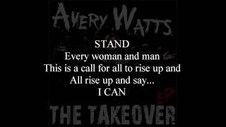 Avery Watts - &quot;Stand&quot; (EP Version) - Song with Lyrics