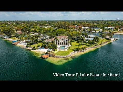 Miami Waterfront Estate for Sale: 9443 SW 142 Street, Miami