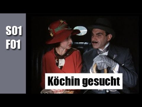 Agatha Christie's Poirot S01F01 - Köchin gesucht / Deutsch / Ganze Folge