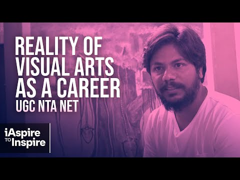 iAspire to Inspire E07 - Shailendra | Artist in India - Degree in Visual Arts | NTA UGC NET